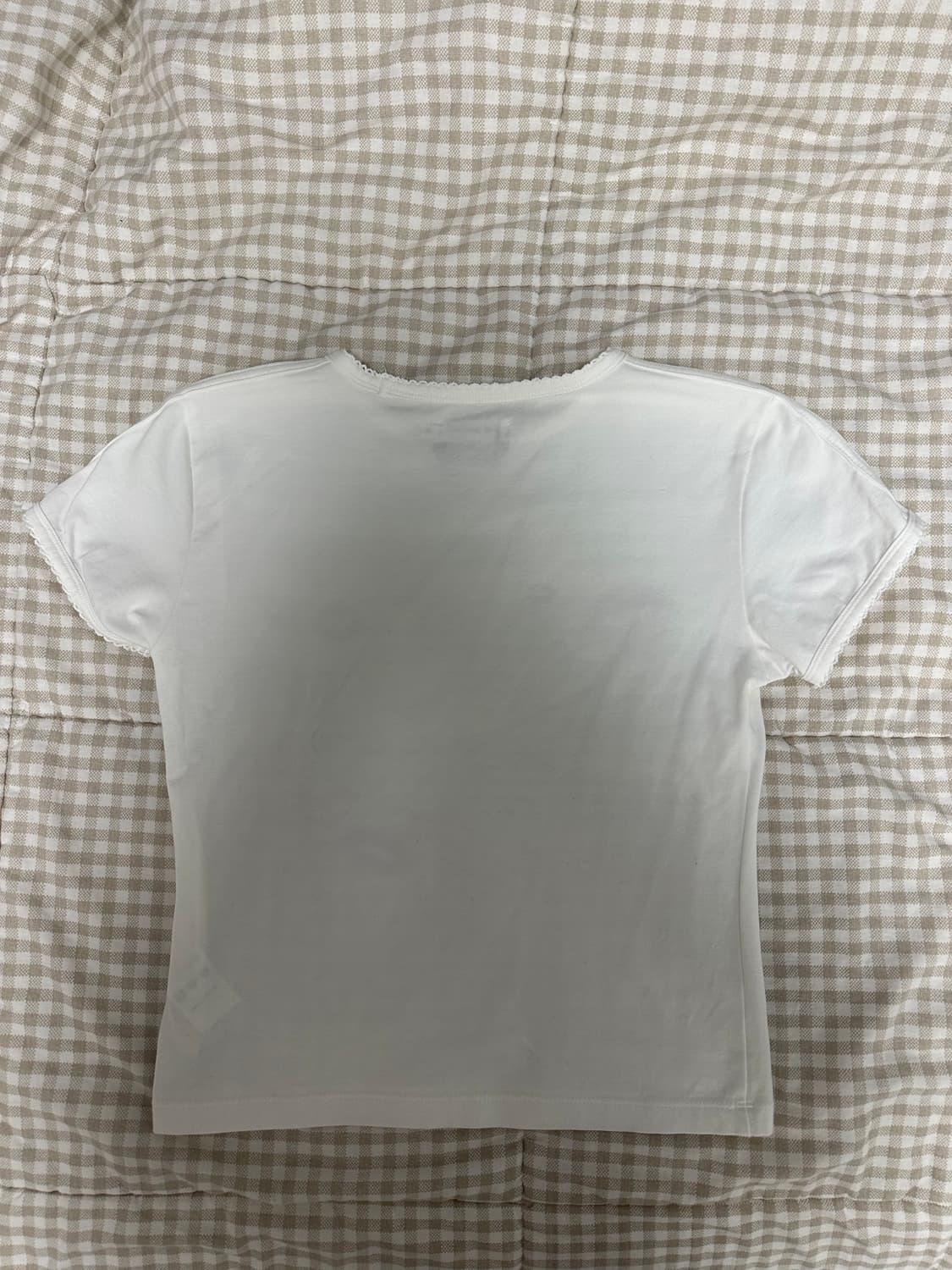 글로니 프린팅 크루 넥 티셔츠(m) 상품이미지2