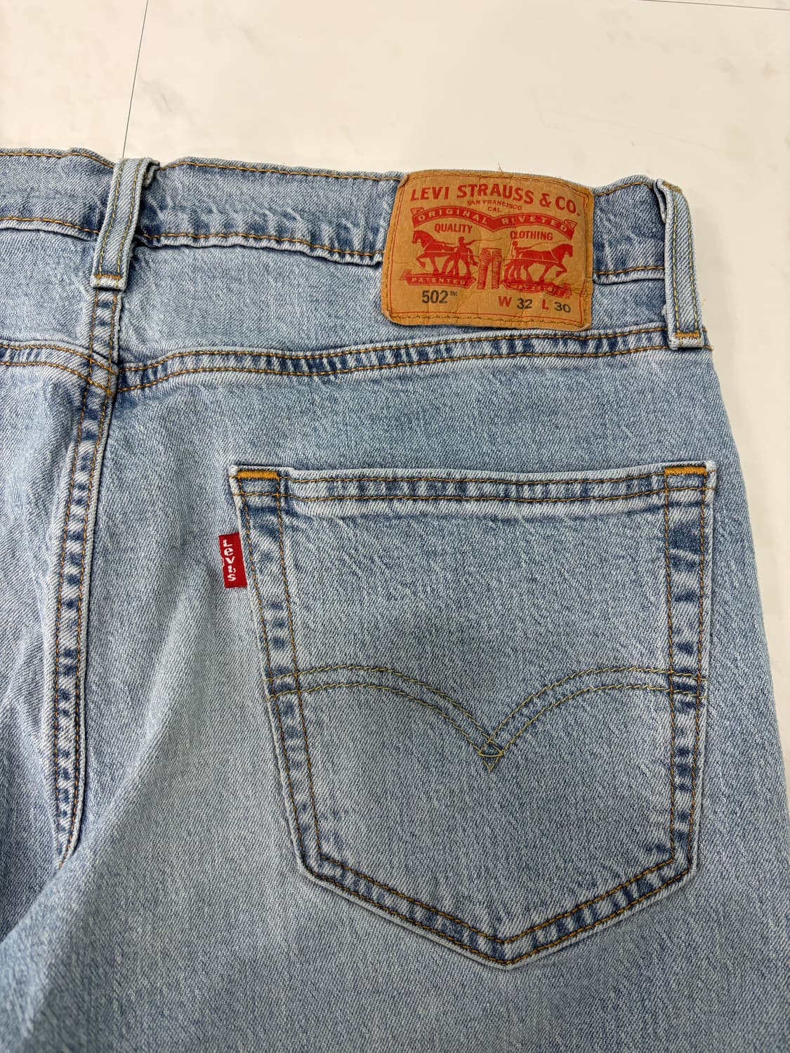 levis502 denim pants W32L30 상품이미지4