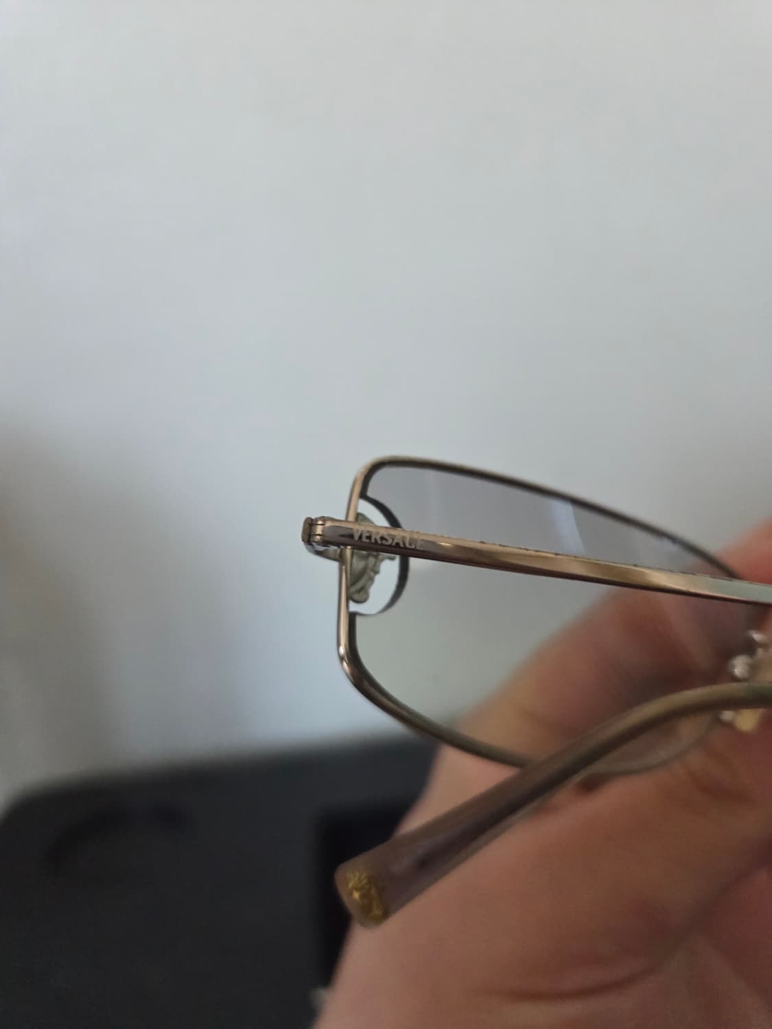 90's 혹은 그 이전 올드 빈티지 베르사체 안경테, 선글라스 상품이미지5