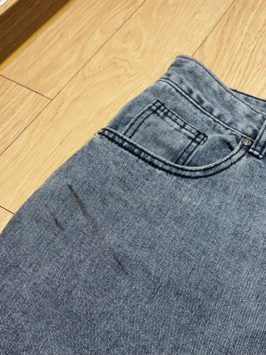 노매뉴얼 데님팬츠 L 상품이미지8