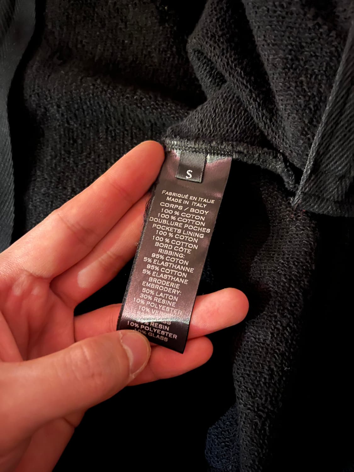 Balmain Sleeveless Embroidered Hoodie 상품이미지4