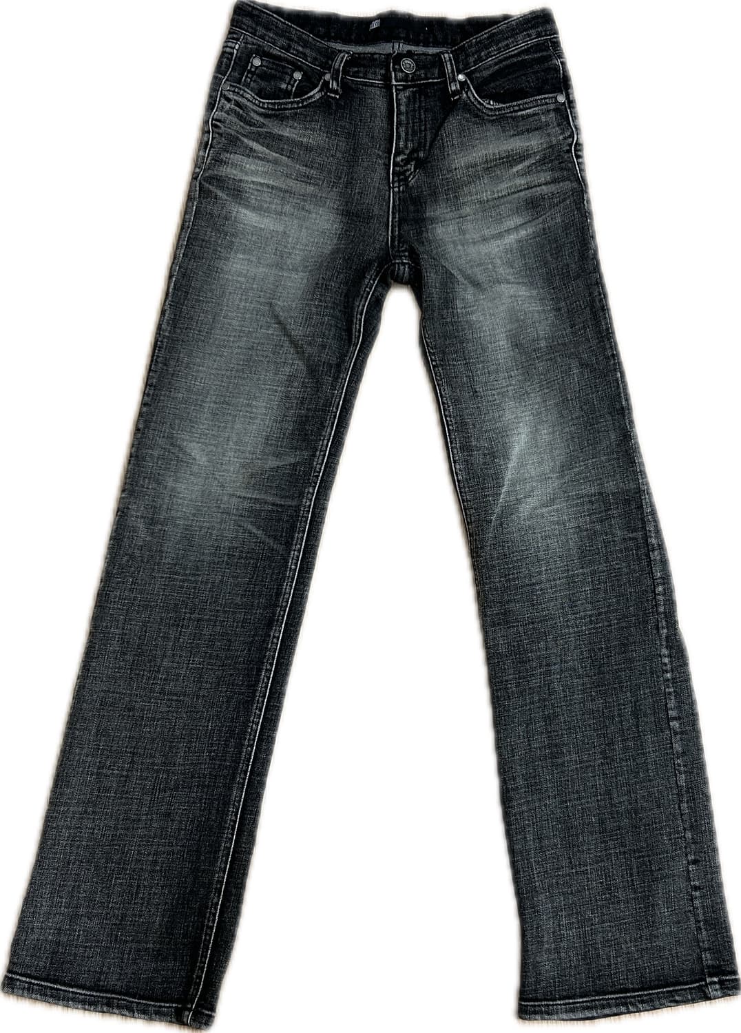 보헤미안서울 미드라이즈 팬츠 그레이 상품이미지2