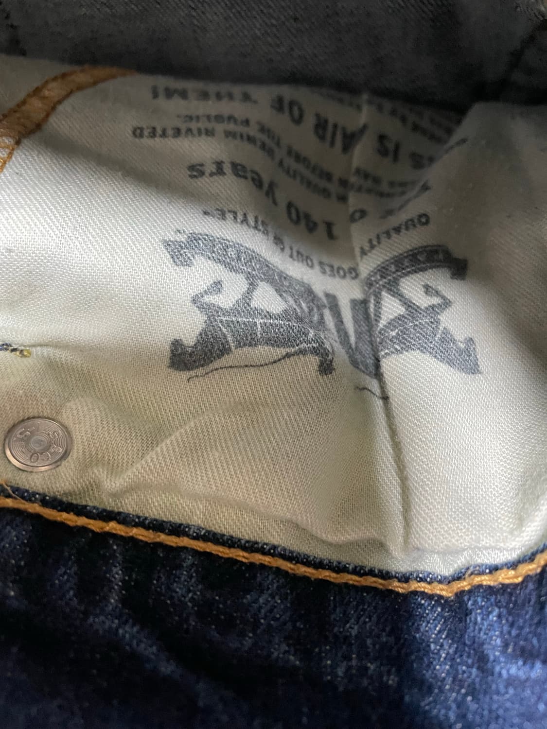 Levi’s 541 데님 팬츠 상품이미지5