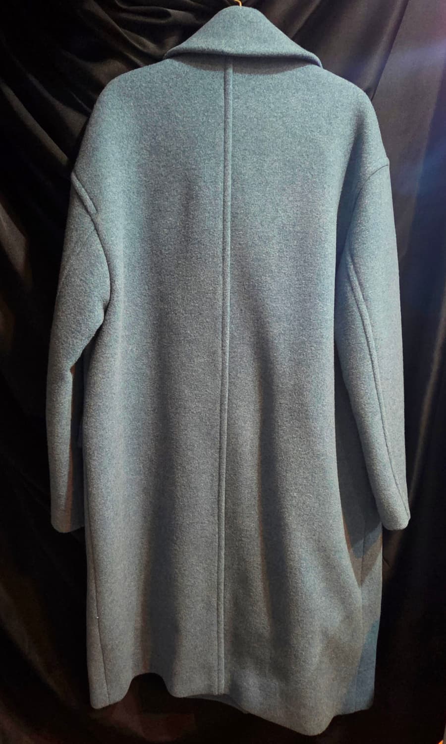 듀엘 모100 루즈핏 코트 상품이미지3