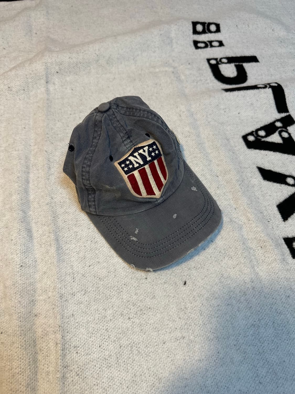 NY 빈티지 볼캡 상품이미지1