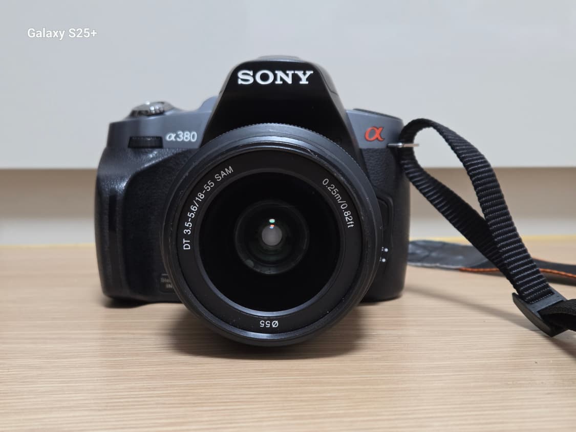 소니 a380 dslr 카메라 상품이미지1