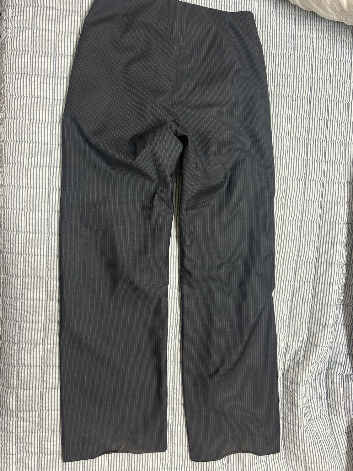 Mudule 라운지 팬츠 스트라이프 네이비 [1] 상품이미지2