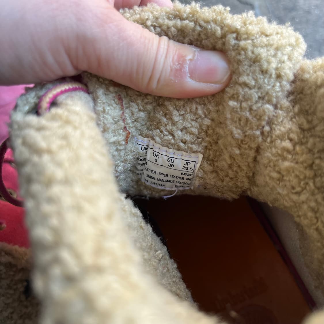 팀버랜드 투웨이 워크 부츠 상품이미지6