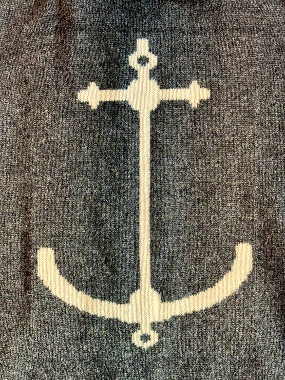 건지 울른스 피셔맨 홀 가먼츠 가디건 상품이미지7