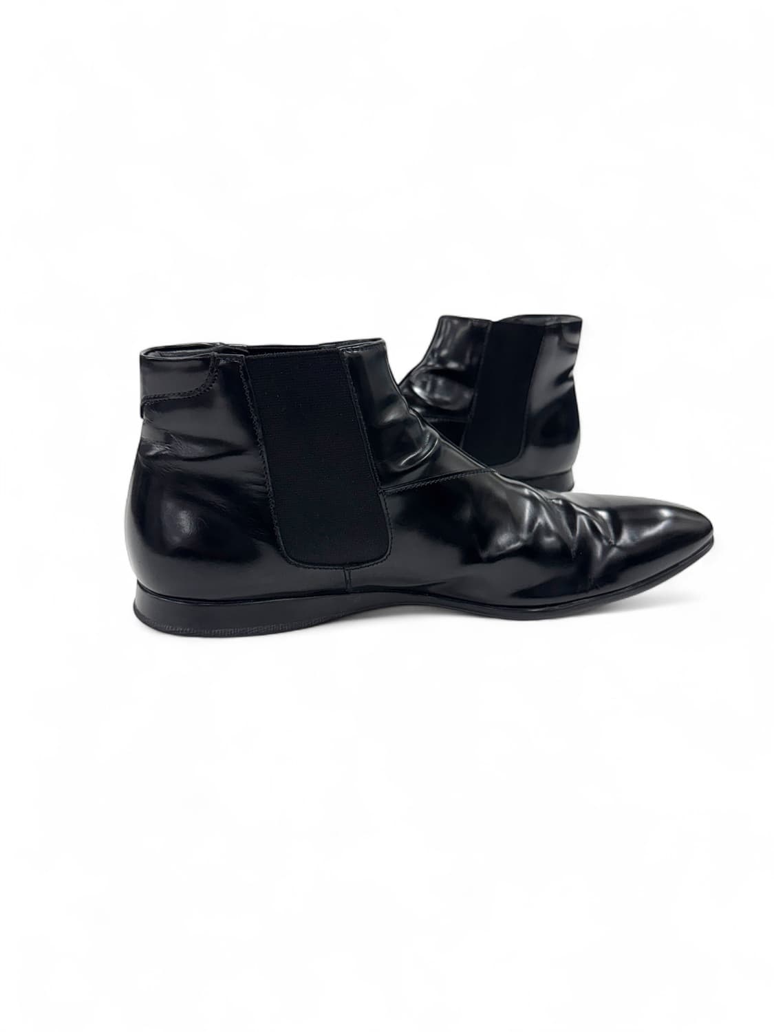 Prada 00s Mid Chelsae Boots 상품이미지7