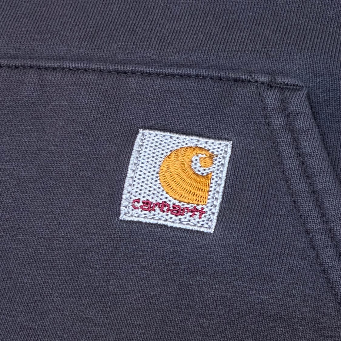 00s USA 빈티지 칼하트 워크 후드티 상품이미지4