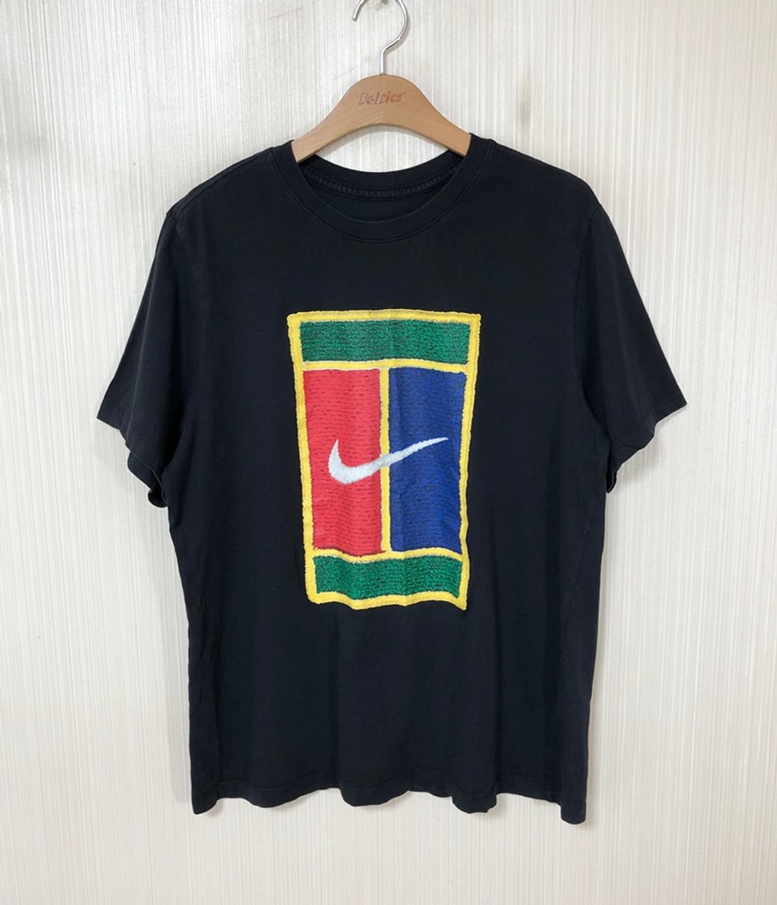 나이키 테니스코트 빅로고 티셔츠/나이키 올드스쿨 L(해외) 상품이미지1