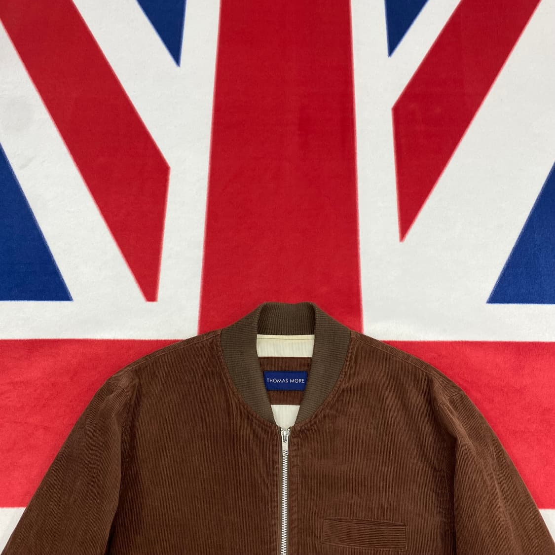 토마스모어 코듀로이자켓 L  상품이미지2