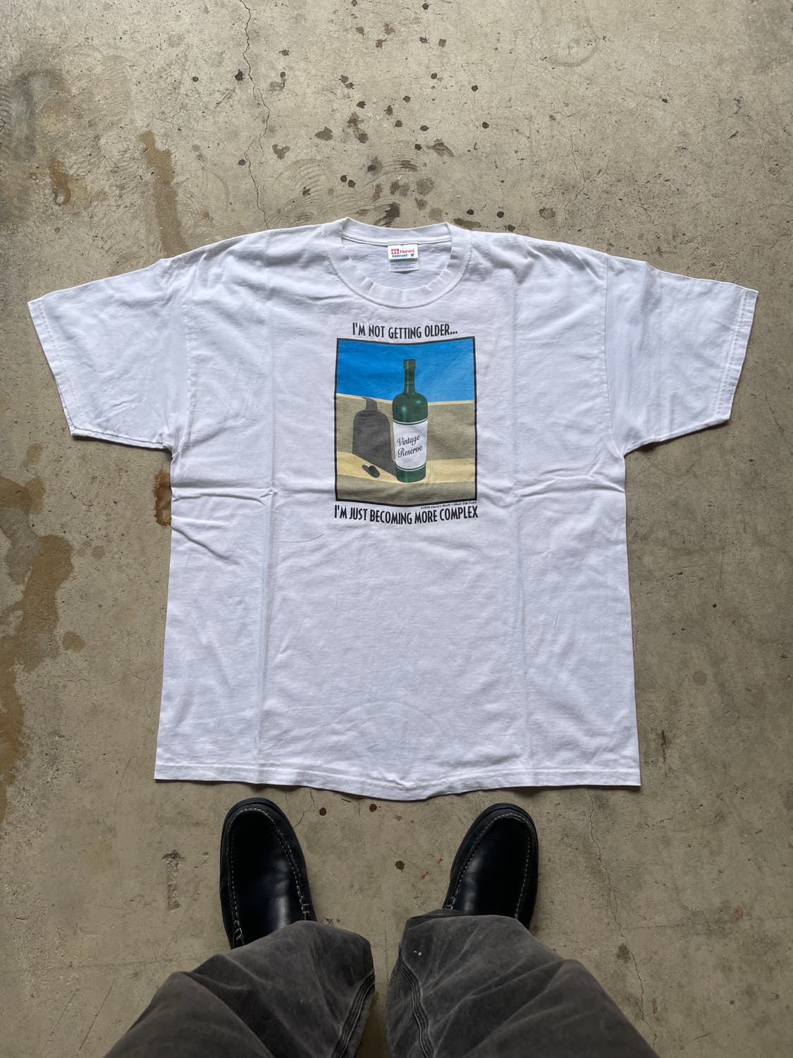 90s Funny T-shirt(1999) 상품이미지3