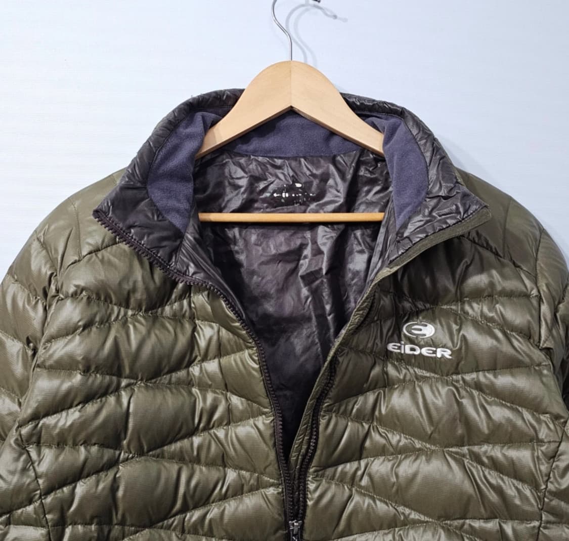 아이더 케셀 슬림 구스다운 패딩 105 상품이미지4