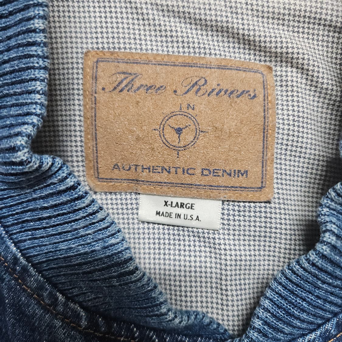 USA 빈티지 아메카지 워크웨어 데님 자켓 F 상품이미지5