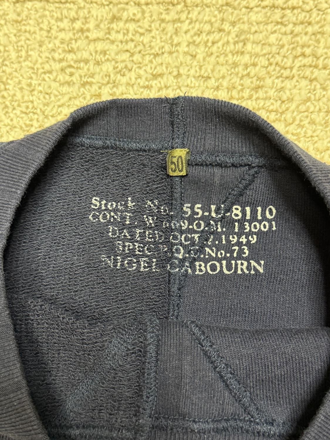 [50] 나이젤카본 아미크루 저지 믹스 상품이미지2