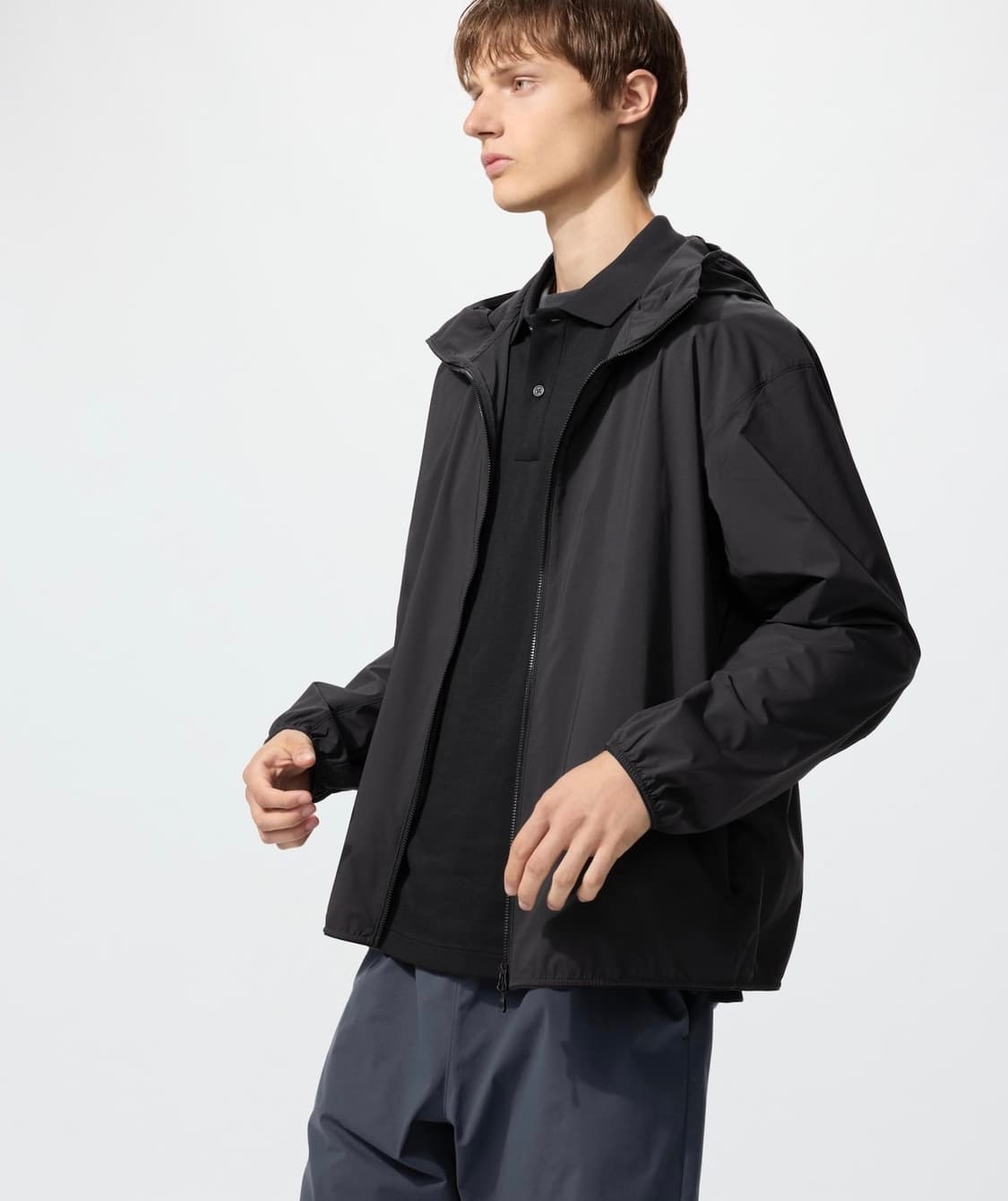 유니클로 UV포터블 바람막이 상품이미지1