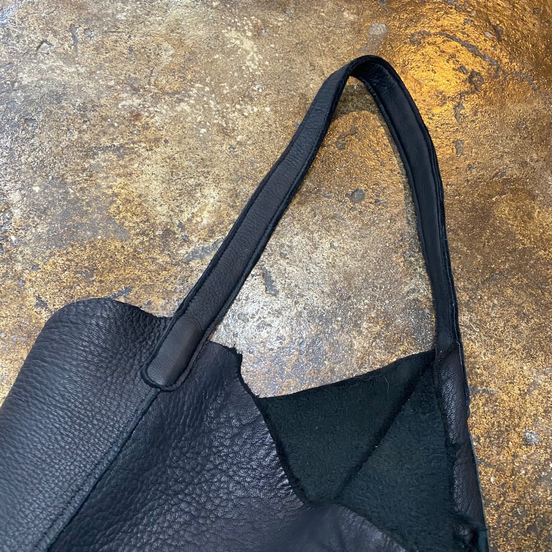 Vintage Deerskin tote bag 상품이미지4
