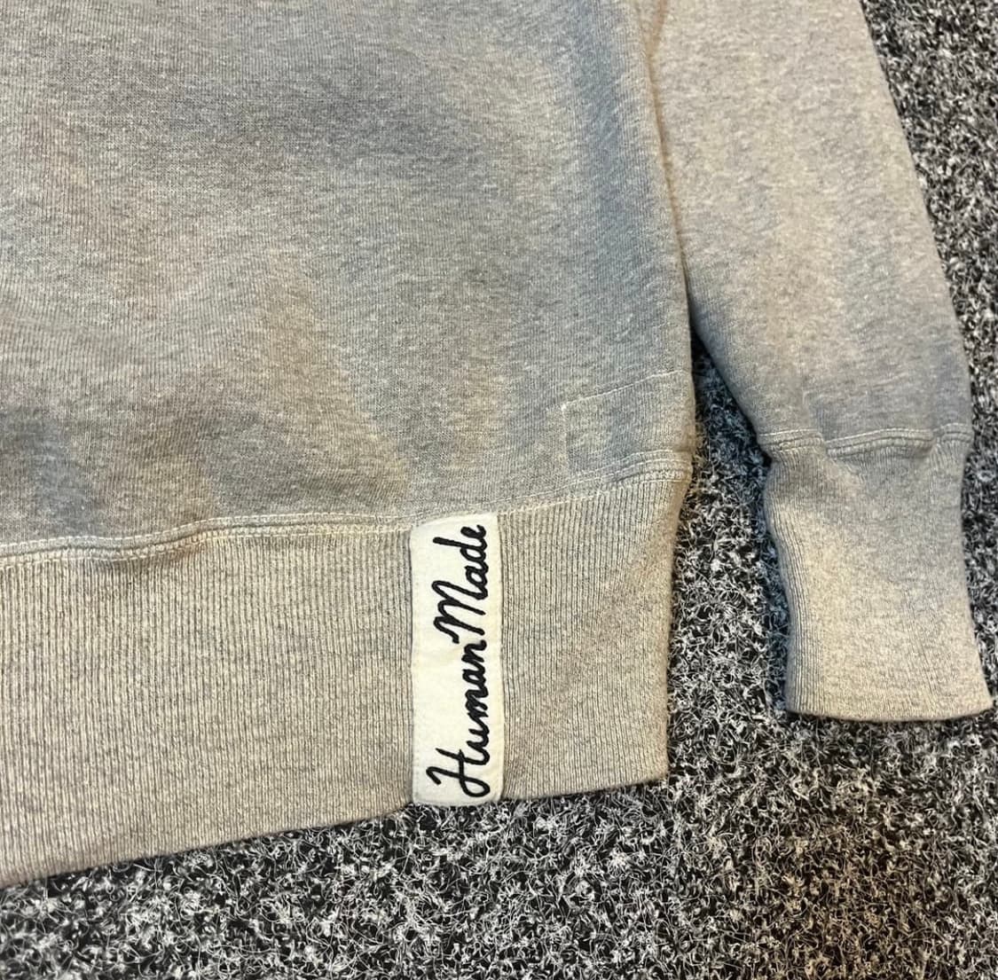 휴먼메이드 맨투맨 M 상품이미지5