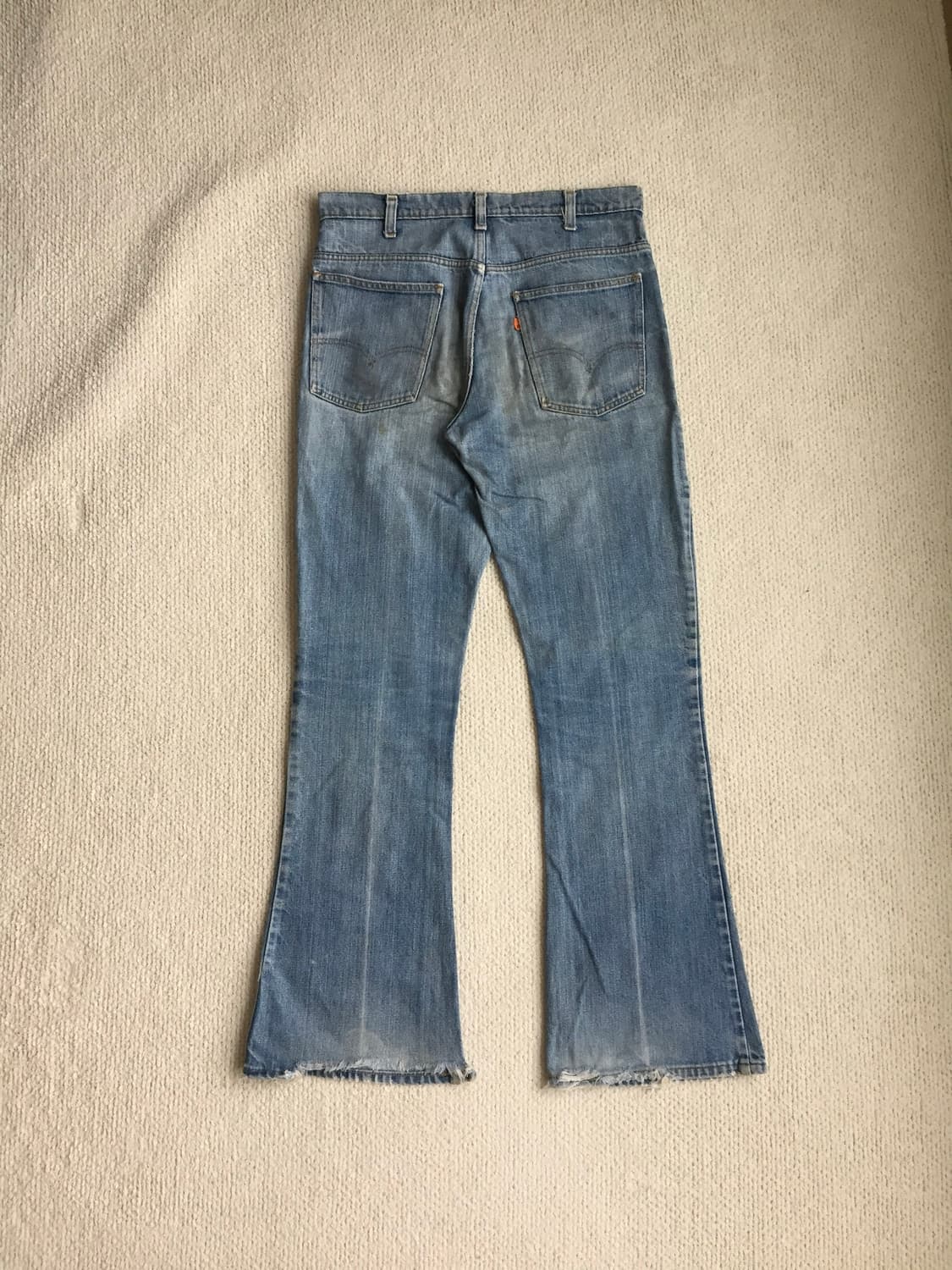 70‘s levis 리바이스 646 벨바텀 부츠컷 데님 상품이미지4