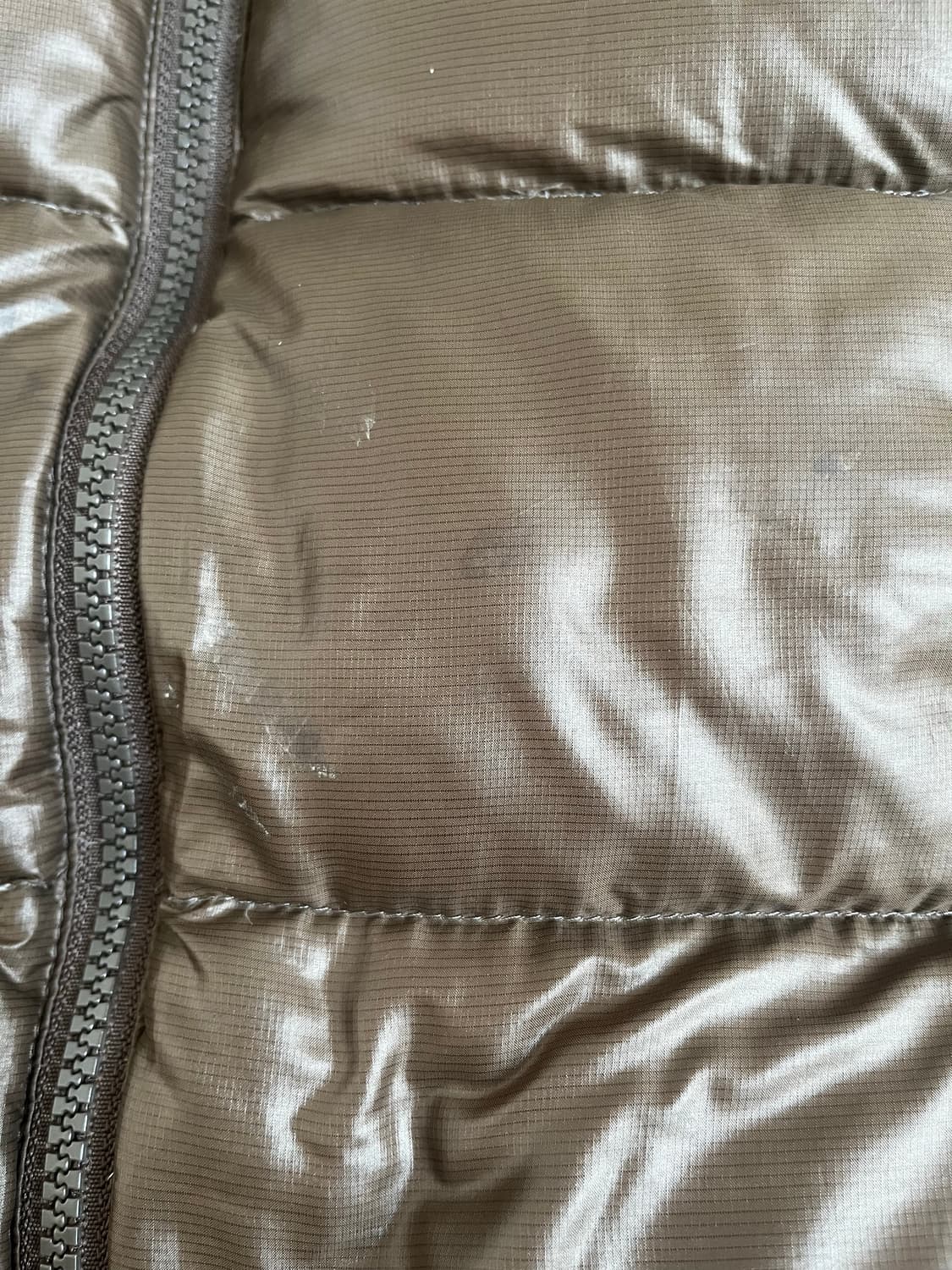 노스페이스 아콘카구아 브라운 패딩  상품이미지7