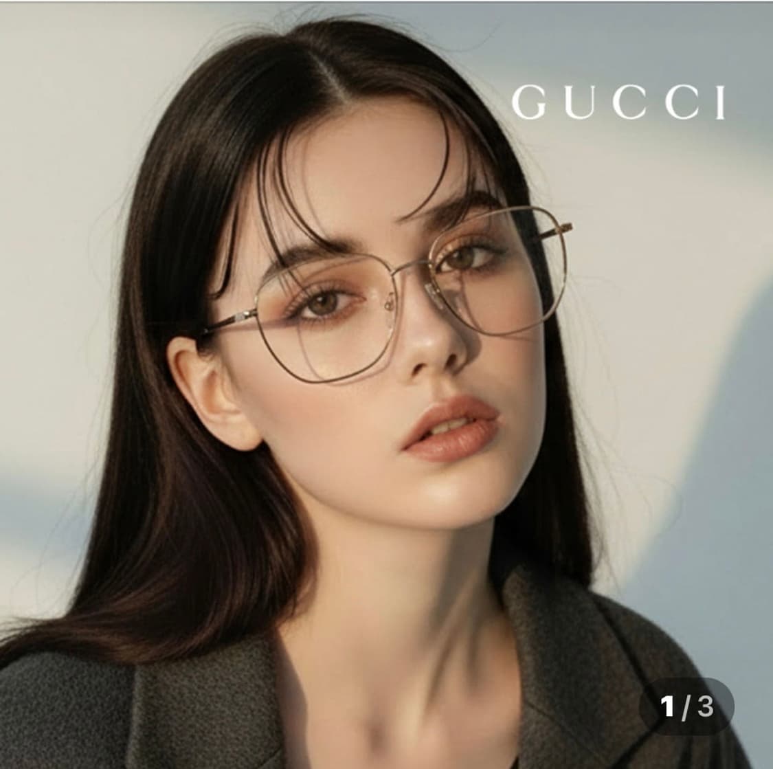 새상품 정품)구찌 안경테 상품이미지1