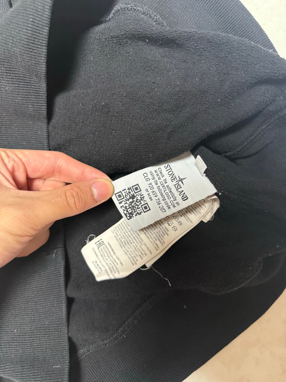 스톤아일랜드 맨투맨 상품이미지5
