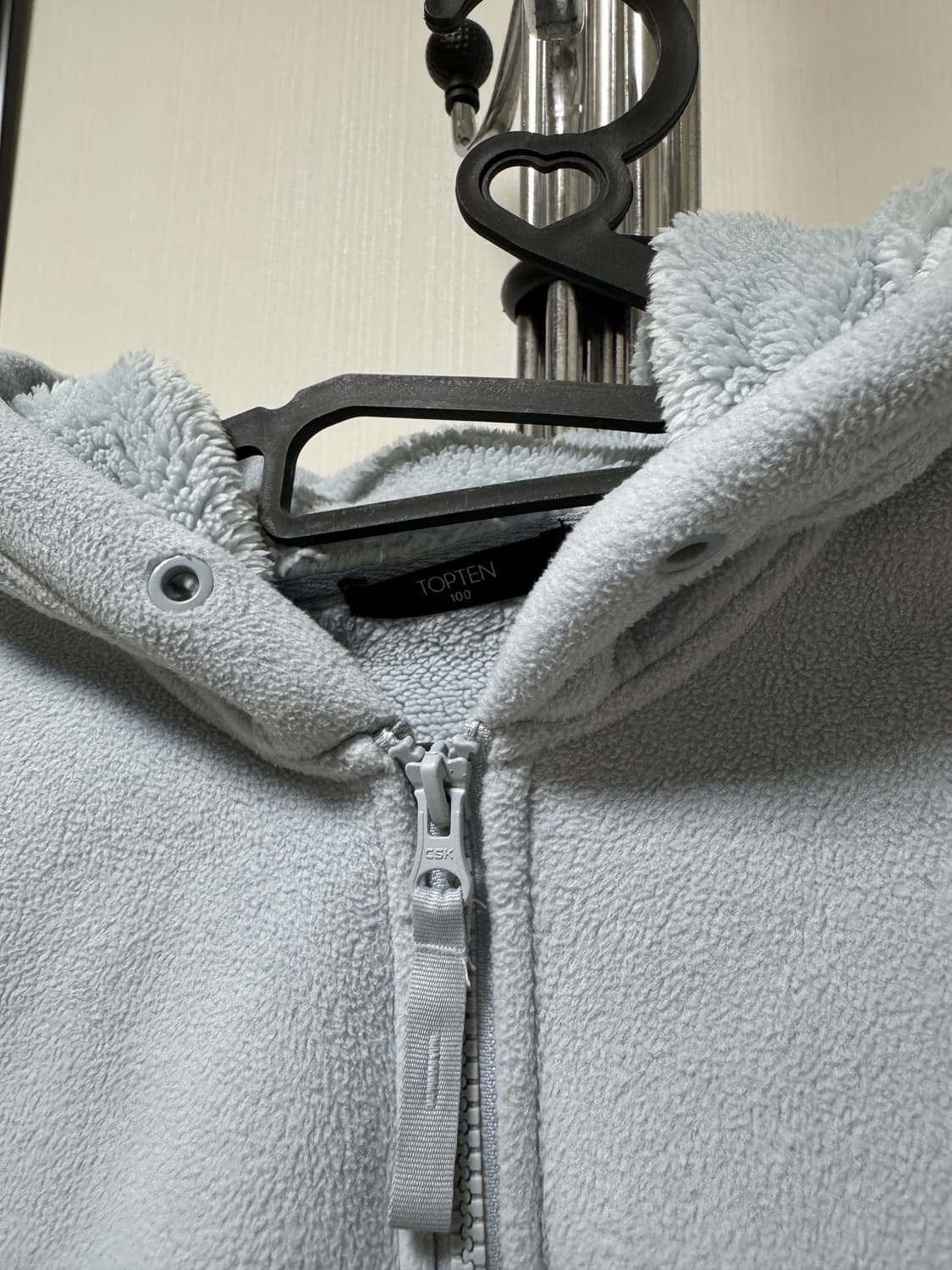 탑텐 스카이블루 후리스 상품이미지4