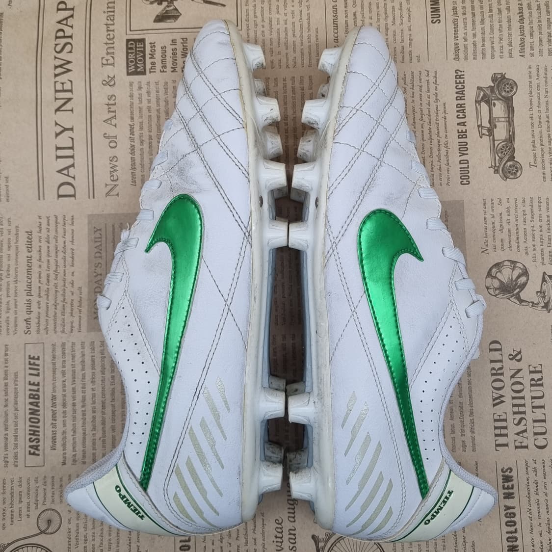 나이키 티엠포 내추럴 축구화275 상품이미지5