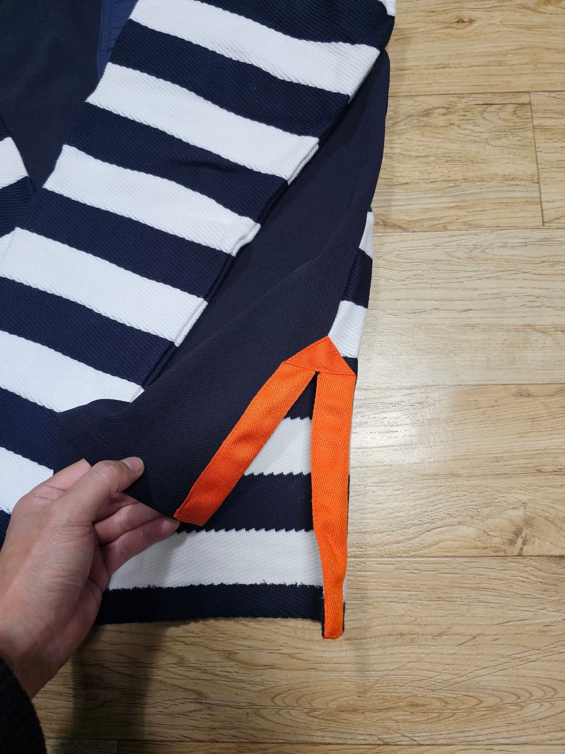 제너럴아이디어 STRIPE ROUND T-SHIRT 상품이미지6