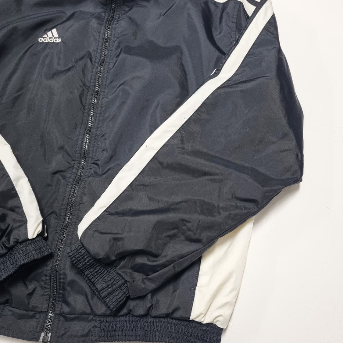 90s 빈티지 아디다스 바람막이 자켓 - M 상품이미지8