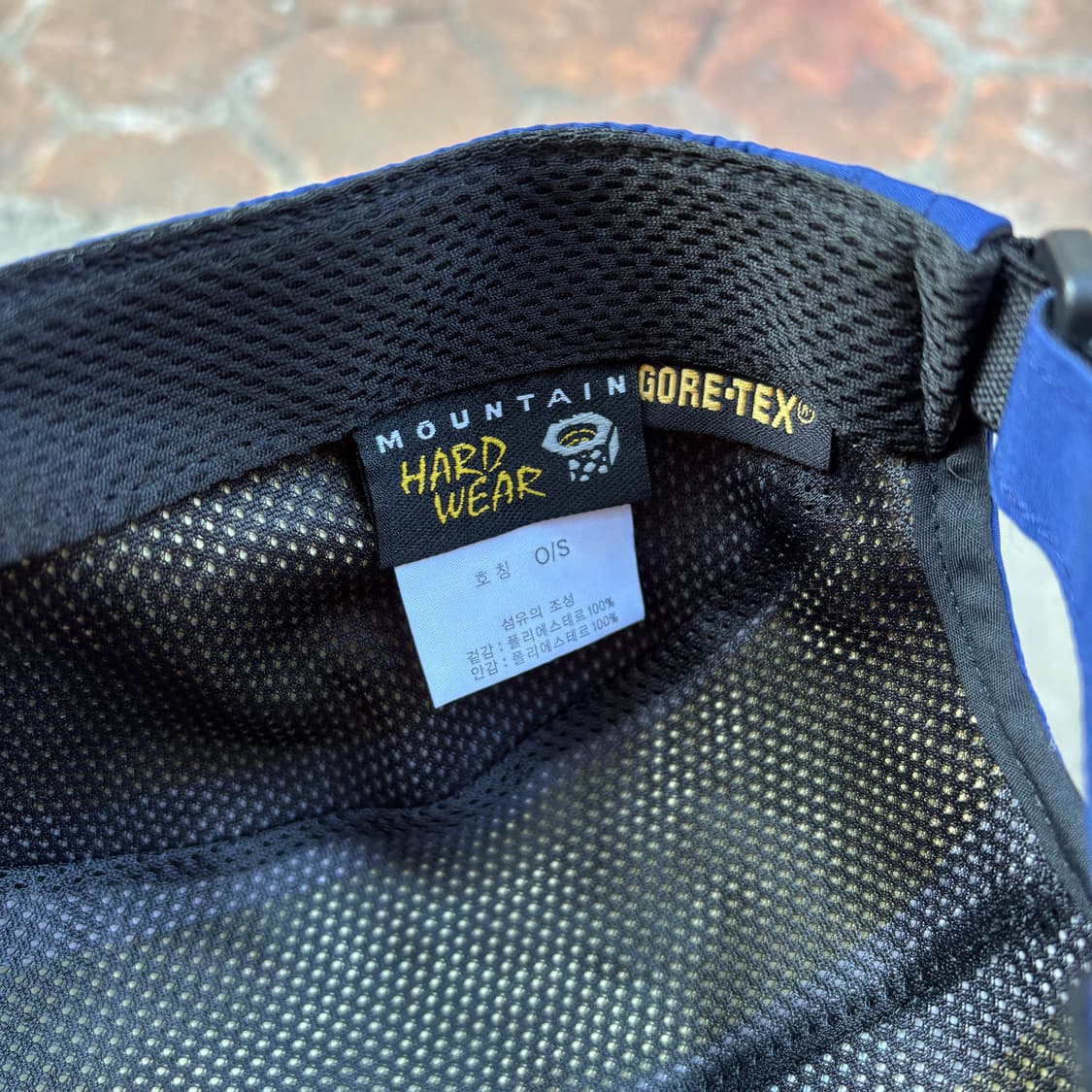 Mountain Hardwear 마운틴하드웨어 고어텍스 볼캡 모자 상품이미지7