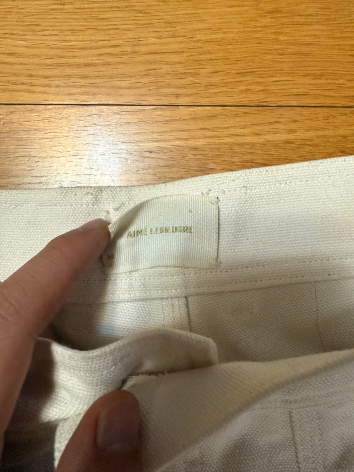 에임레온도르 카펜터팬츠 상품이미지4