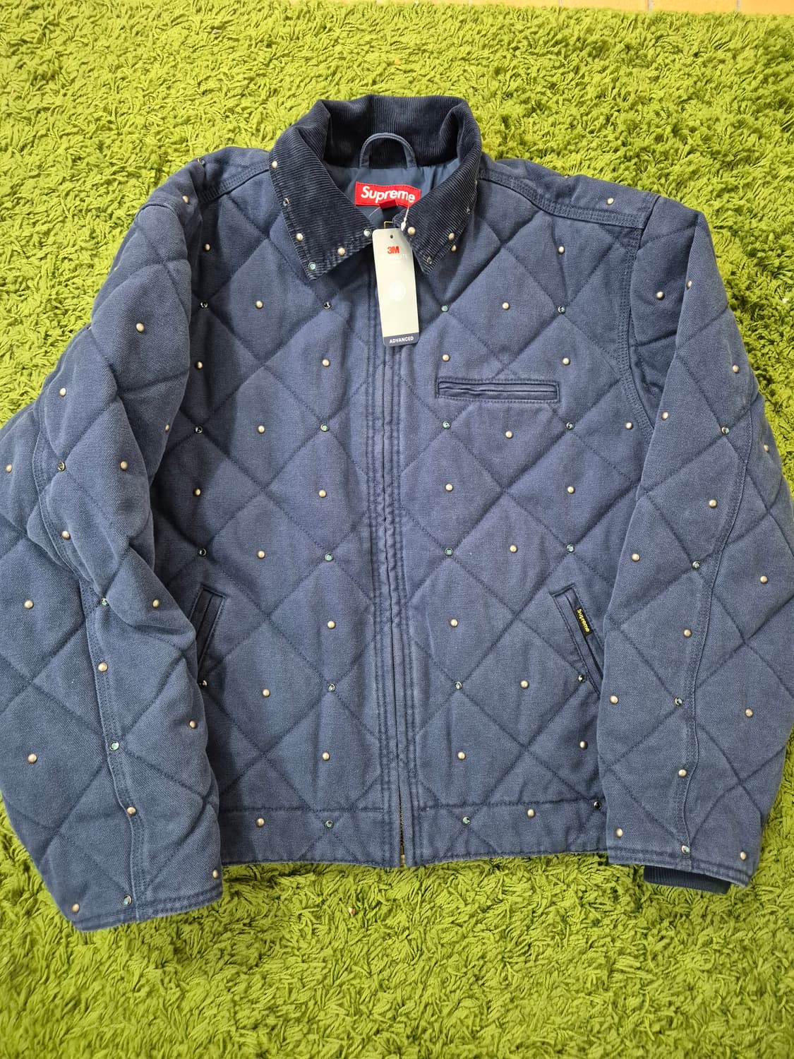 Supreme x B.B. Simon Quilted Work Jacket 상품이미지3