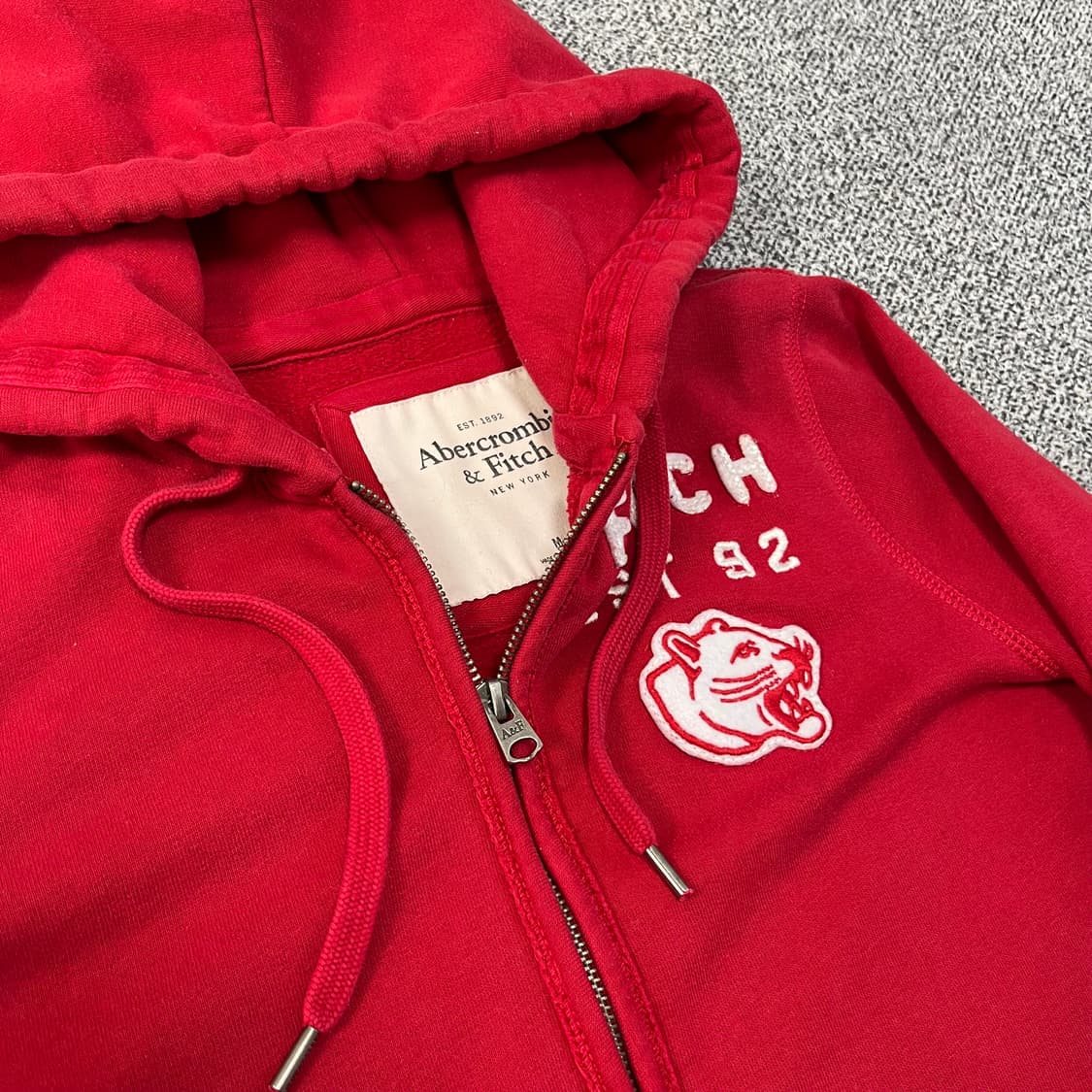 <아베크롬비 딱붙 후드집업> No.1442 상품이미지5