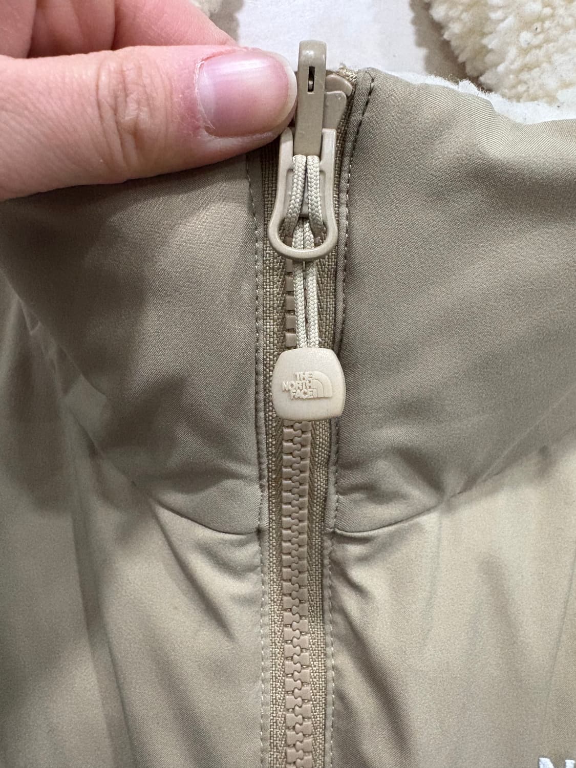 노스페이스 리버시블 뽀글이 플리스 패딩 2XL 상품이미지7