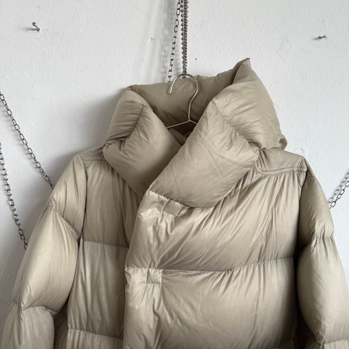 릭오웬스 21FW gethsemane 구스다운 롱패딩 상품이미지3