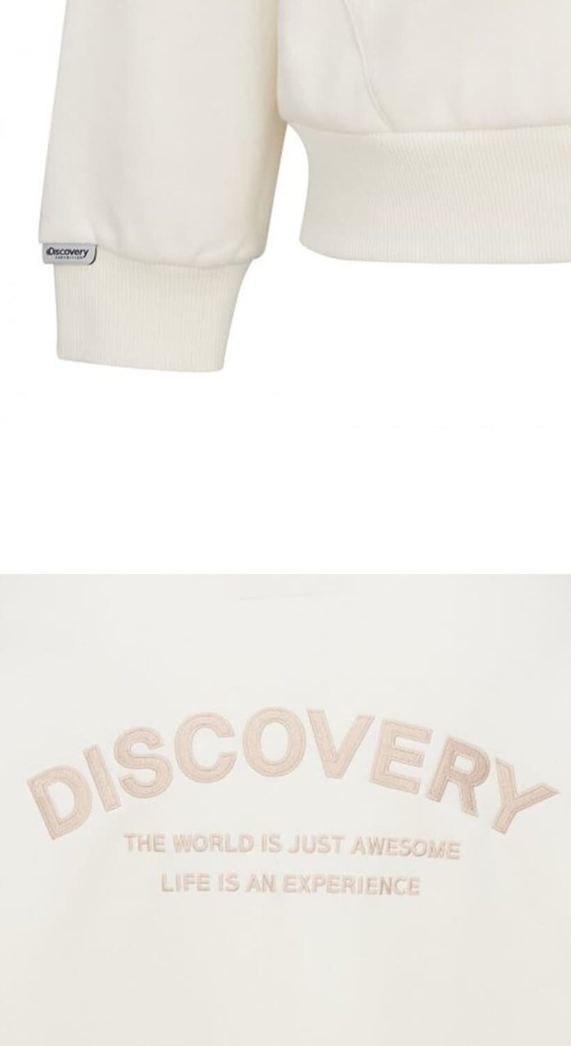 [디스커버리]디스커버리후드집업 XQD DXSS11014-IVS 디스커버리 상품이미지5