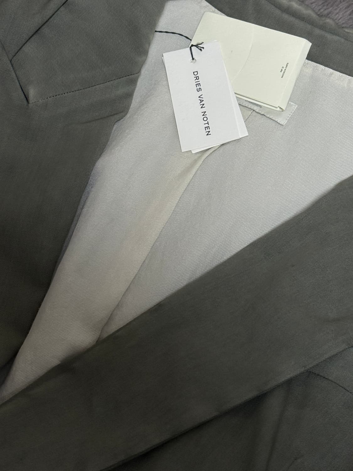 드리스반노튼 24SS 비숍 자켓 M사이즈 상품이미지4