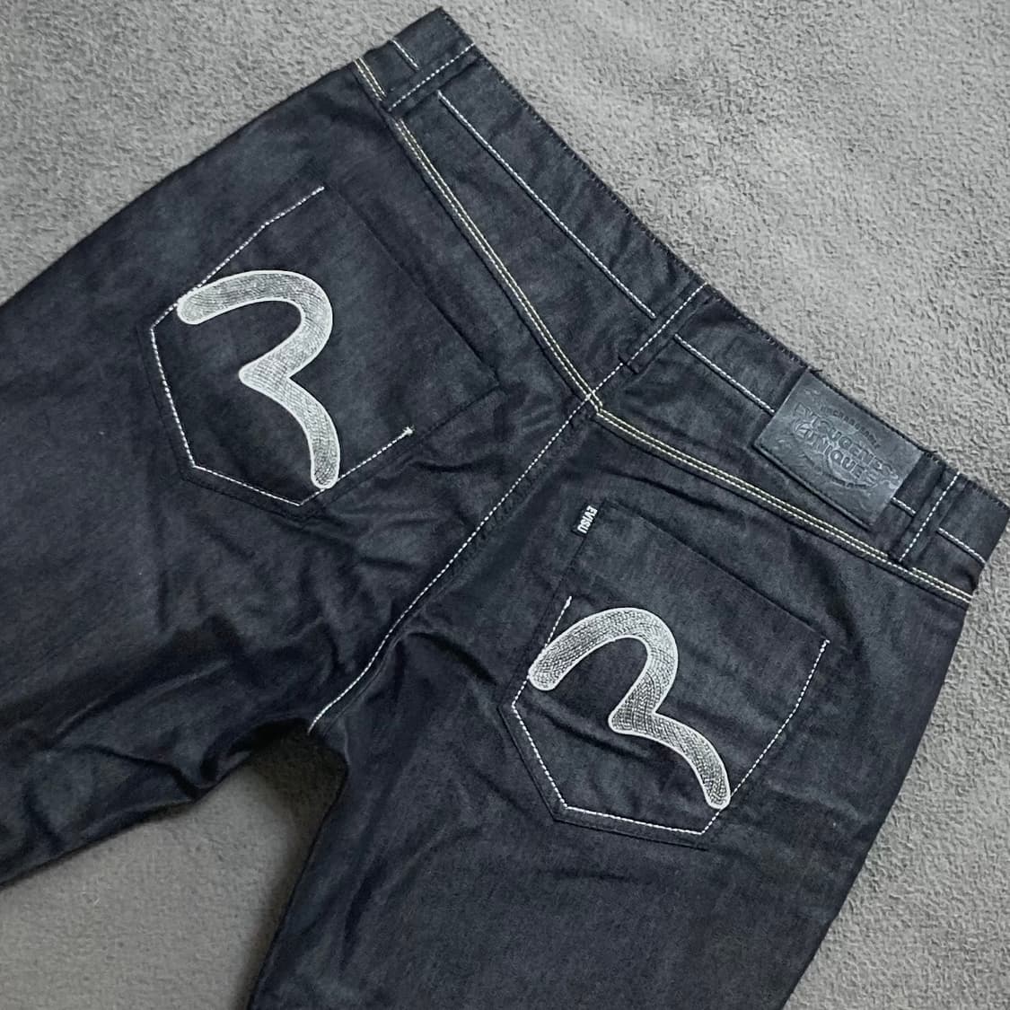 에비수 데님팬츠 SIZE 038 상품이미지4