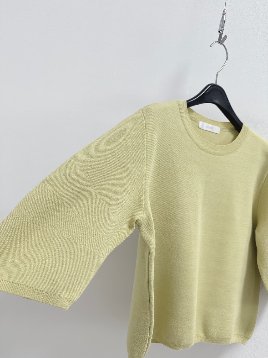 오떼뜨 그린 니트 상품이미지3