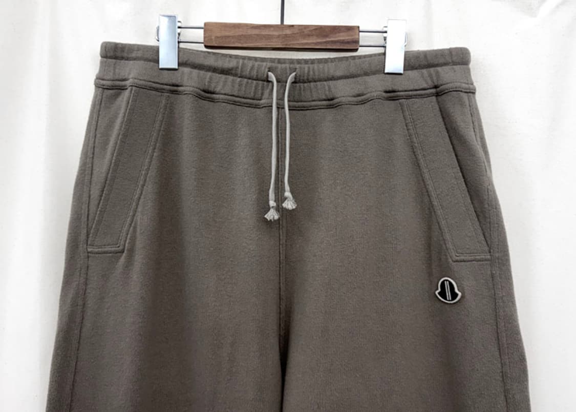 릭오웬스 몽클레어 벨라 드로스트링 팬츠 상품이미지2