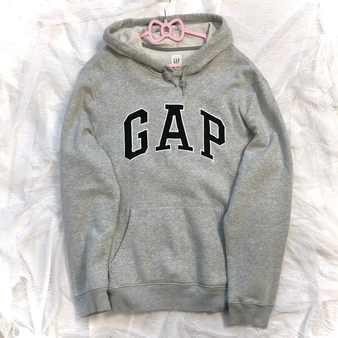 갭 그레이 왕아방 후디 상품이미지1