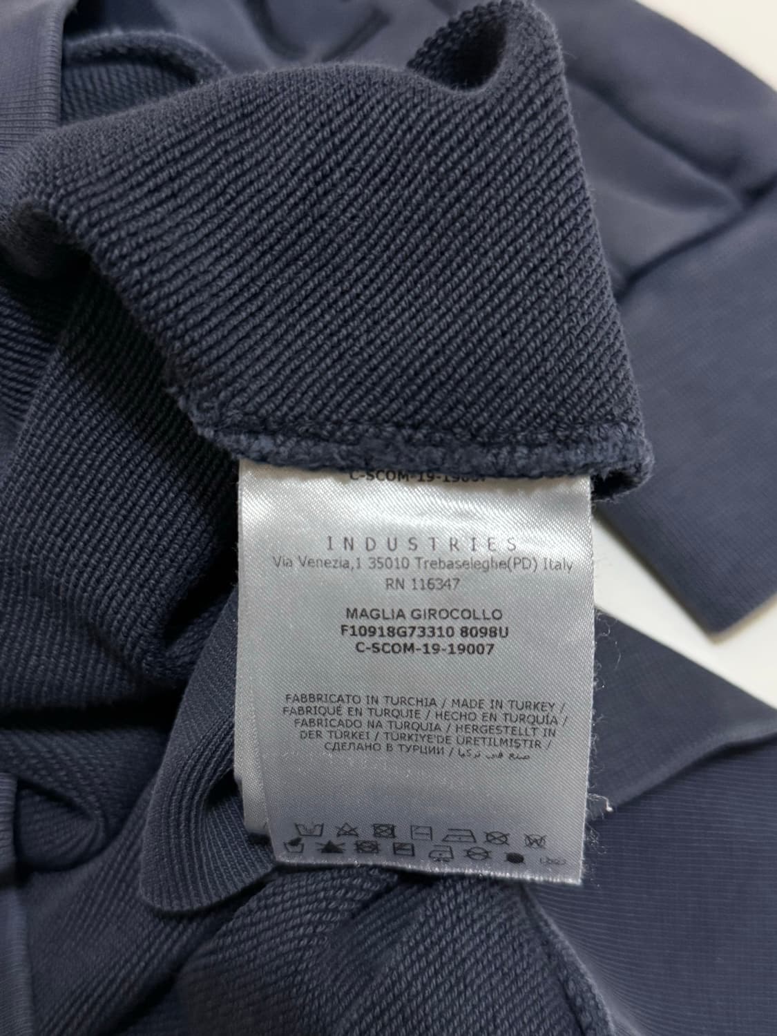 (정품)MONCLER 몽클레어 사이드로고 맨투맨 L 상품이미지6