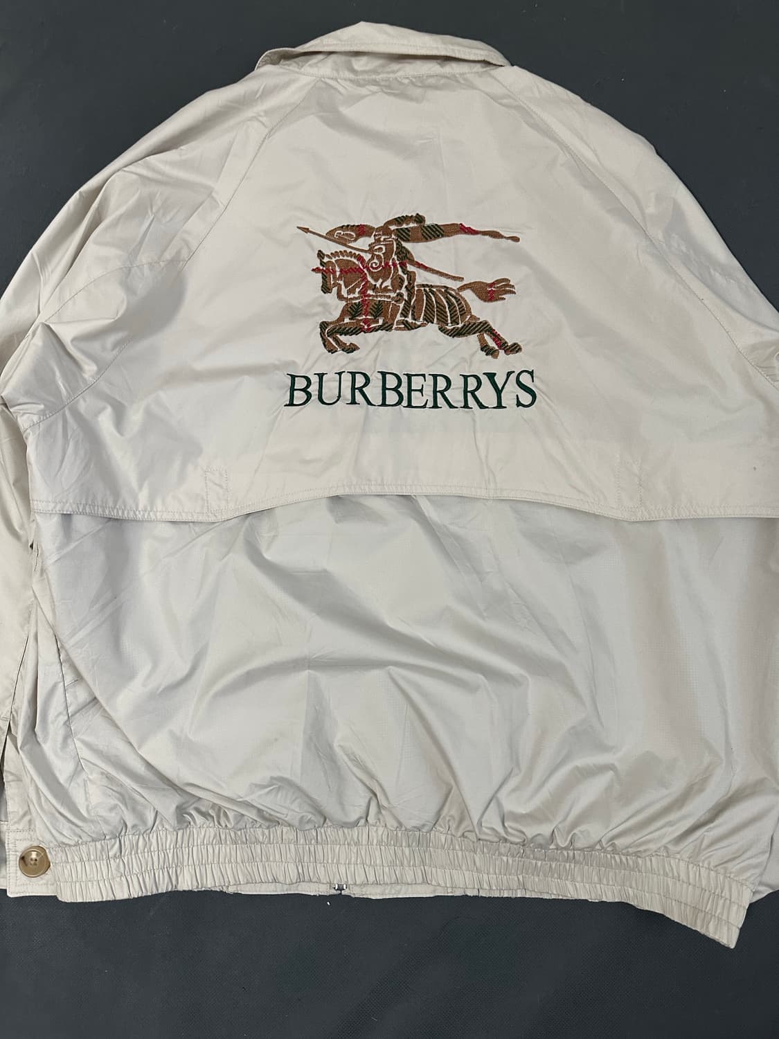 버버리 자켓 90s (100) 정품 상품이미지4