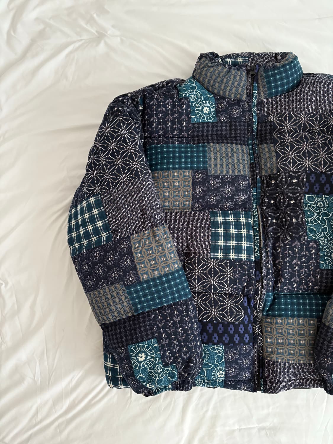 patchwork padding 상품이미지2