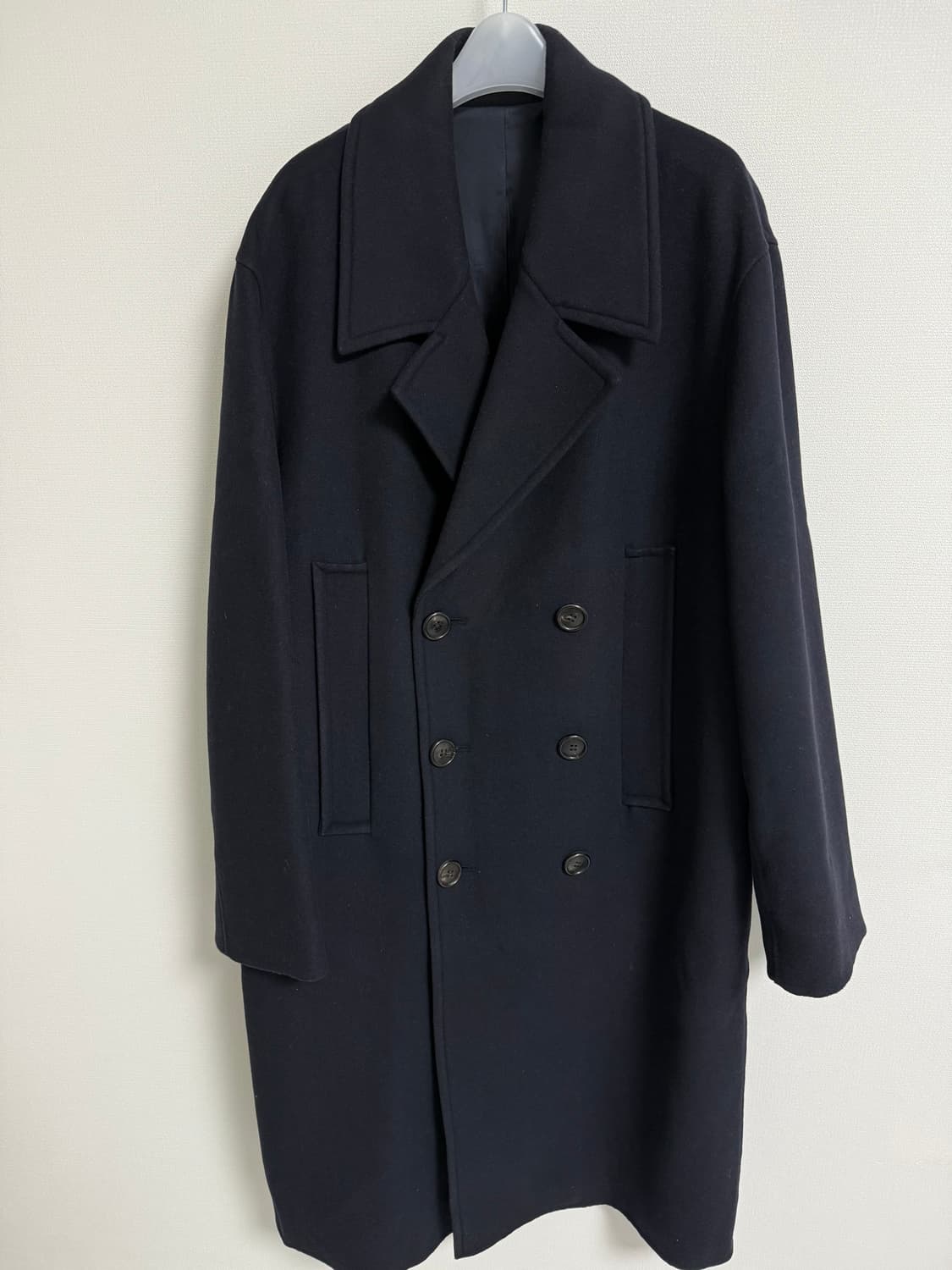 솔리드옴므 더블 코트 상품이미지1