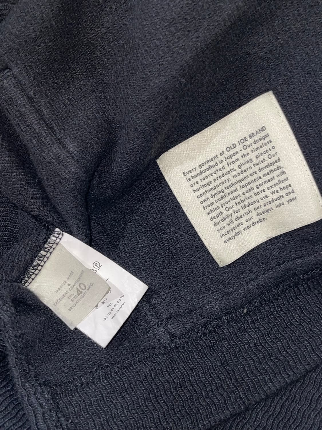 Old Joe Wave Cotton Cardigan 23ss 상품이미지6