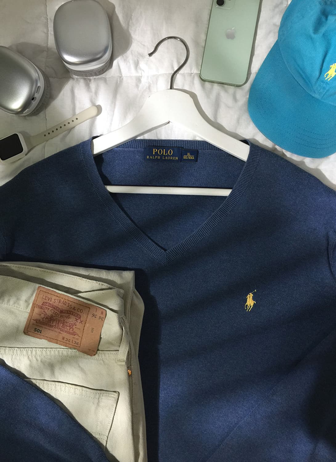 (MAN) 폴로랄프로렌 니트 XL  상품이미지1